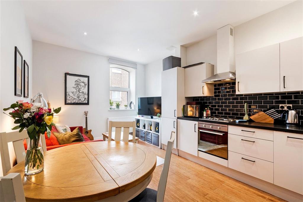 Living Room Kitchen