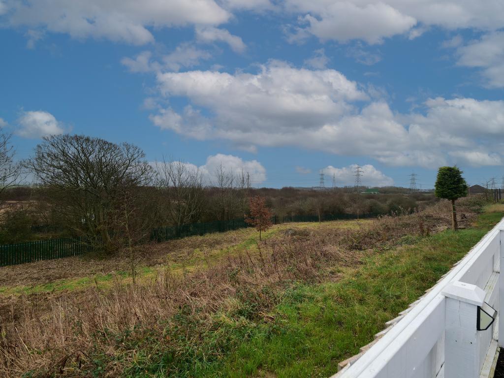 View From The Rear Garden