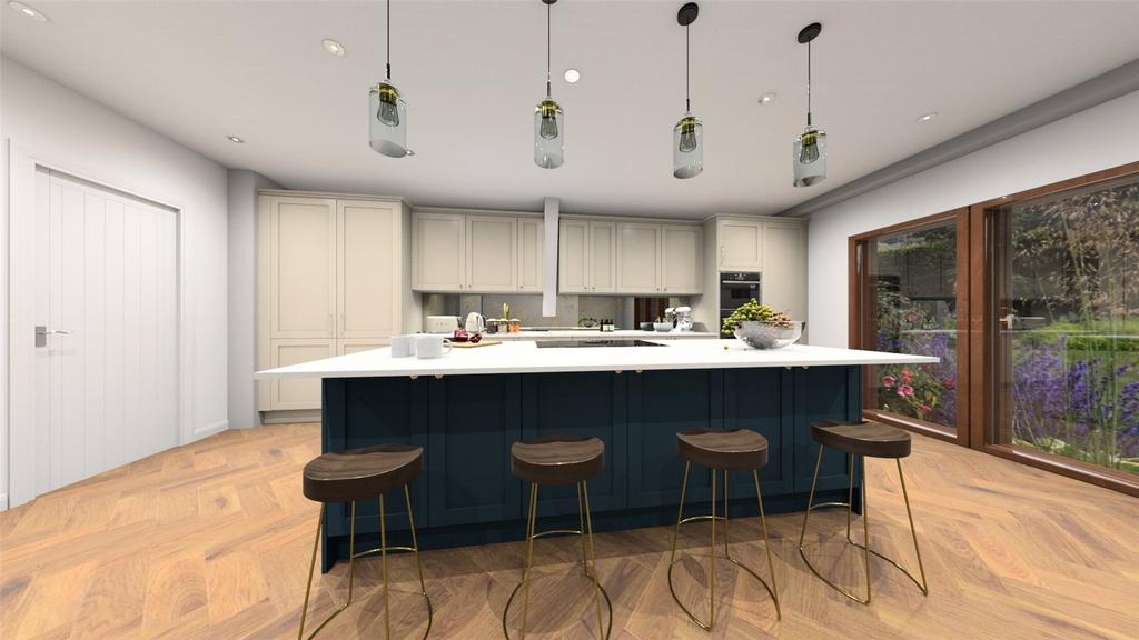 Kitchen Cgi