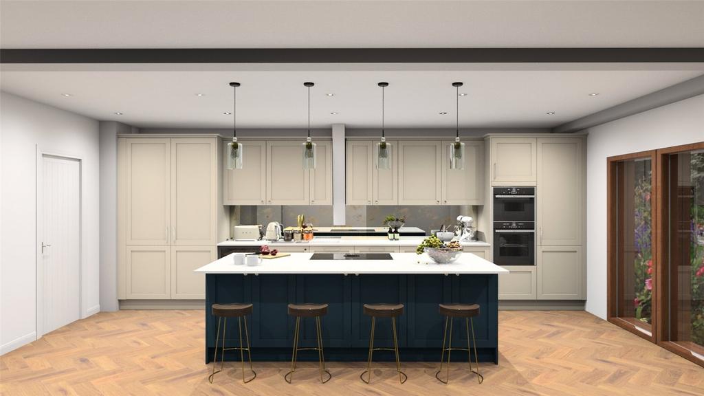 Kitchen Cgi