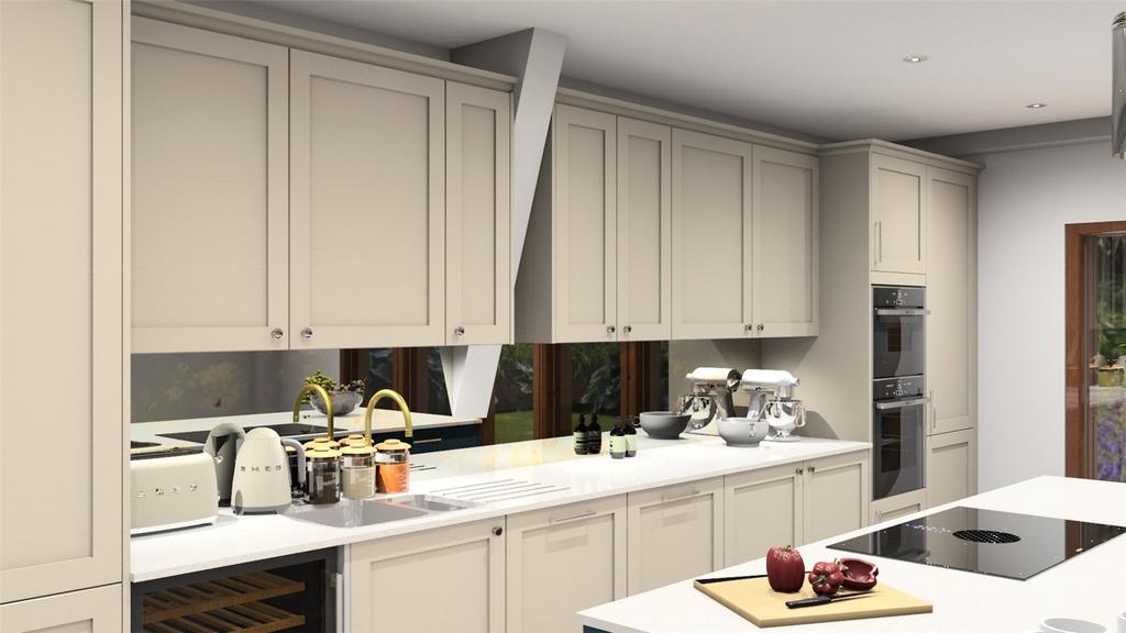 Kitchen Cgi