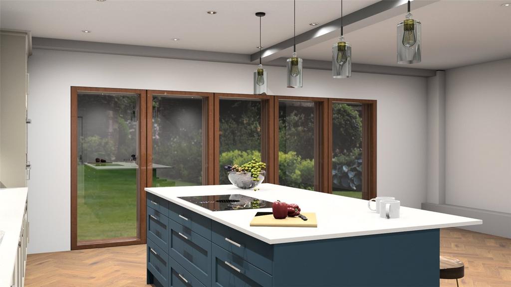 Kitchen Cgi