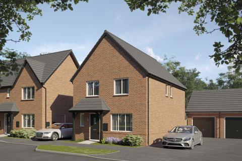 4 bedroom detached house for sale, Plot 91, The Wilbury at Parc Mawr, Brynrhos Crescent SA4