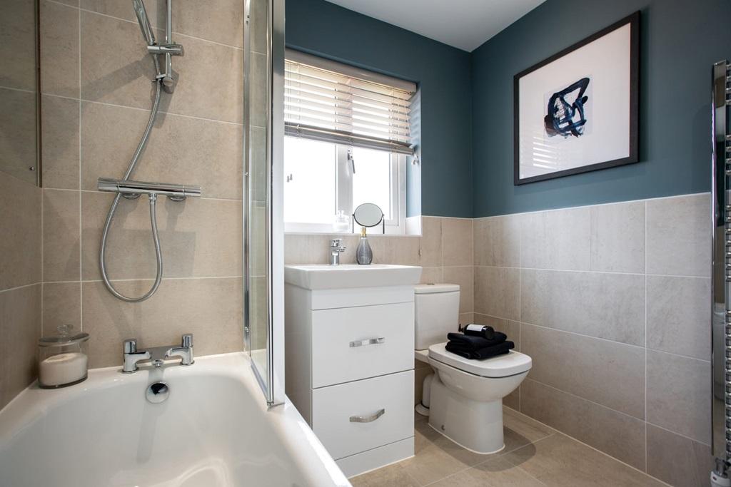 An energy efficient family bathroom