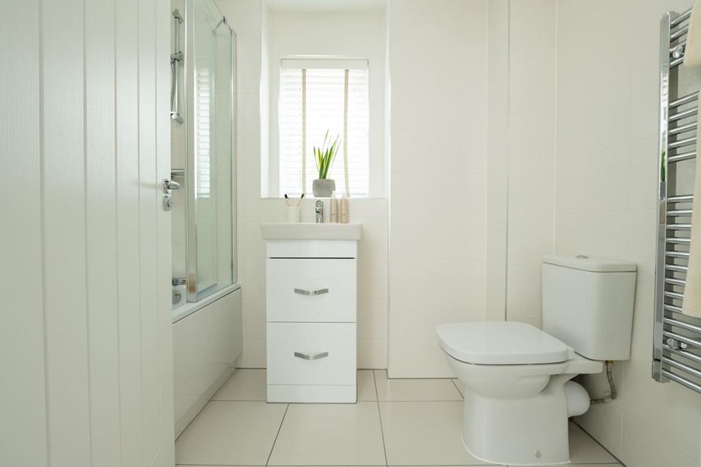 Energy efficient family bathroom