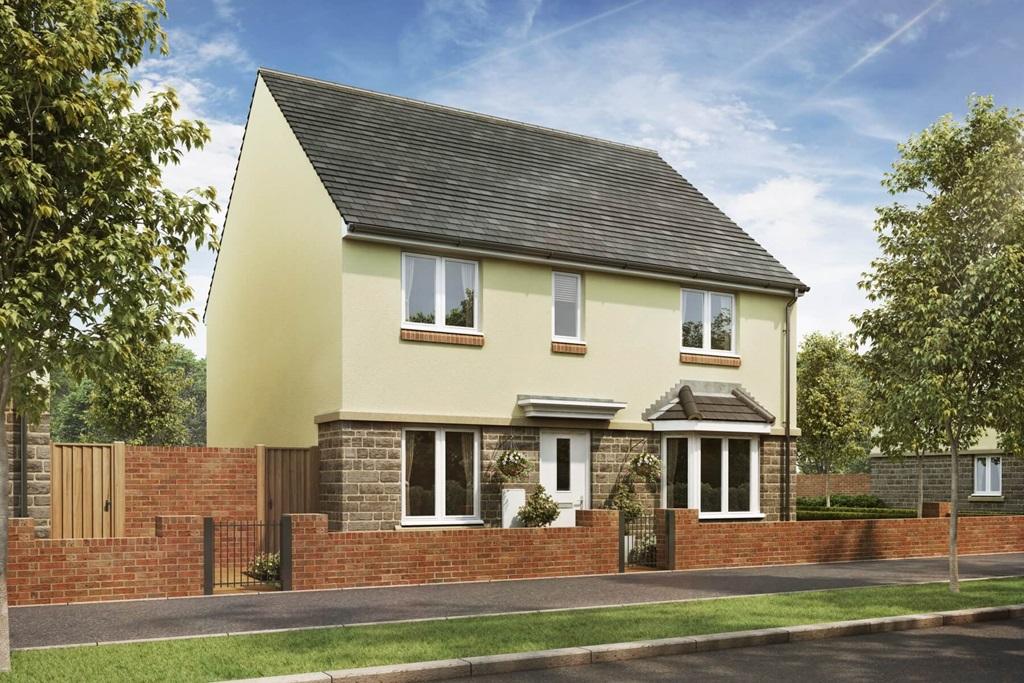 The 4 bedroom Shelford at Jasmine Walk, Cranbrook