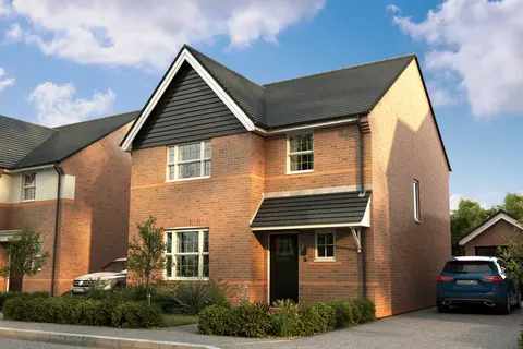 3 bedroom detached house for sale, Plot 285, The Whalton at Bloor Homes On the 18th, Monterey Gardens RG23