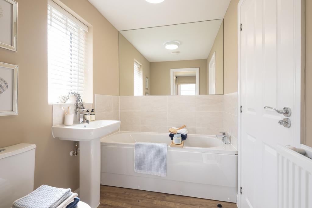 Bathroom in the 3 bed Norbury