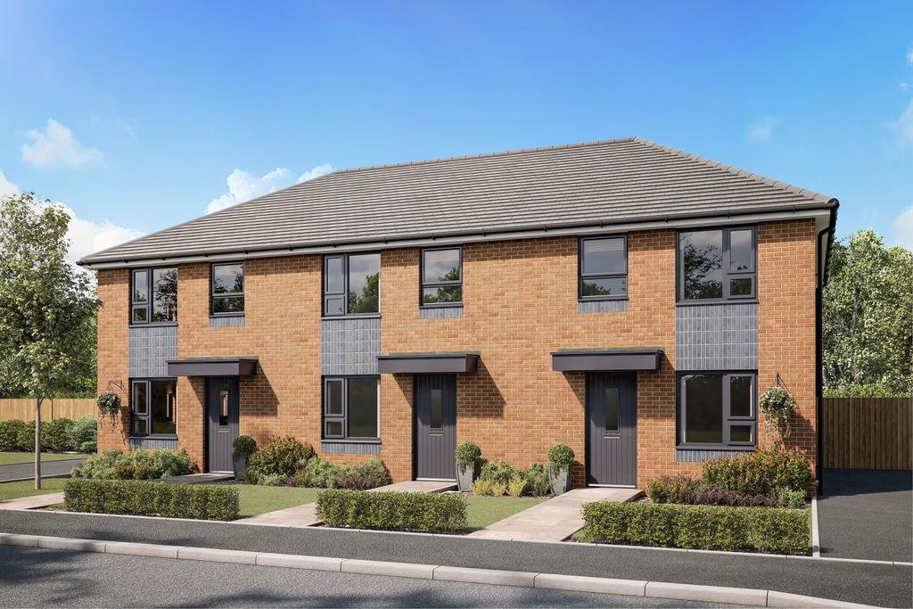 External CGI image of the Maidstone at...