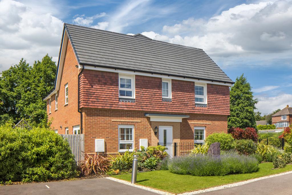 External shot of the ellerton show home