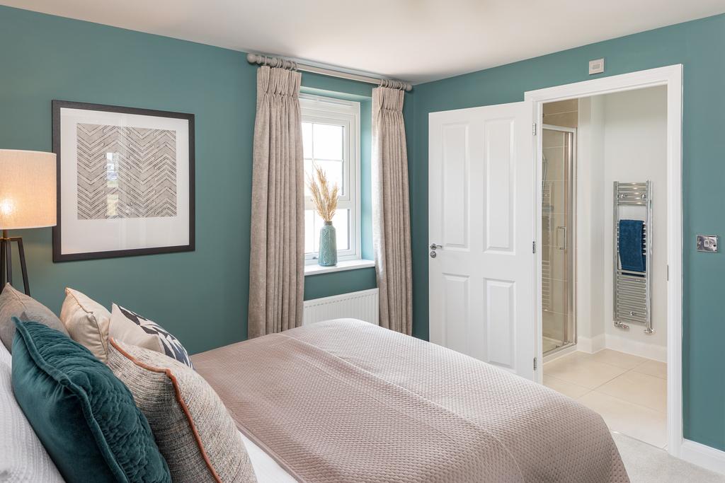 Main bedroom with en suite, moresby, 3 bed...