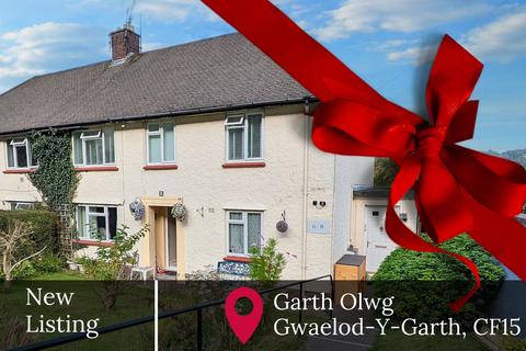 2 bedroom ground floor maisonette for sale, Garth Olwg, Gwaelod-Y-Garth, CF15