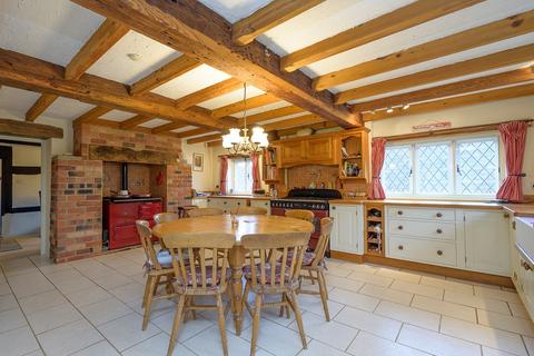 5 bedroom detached house for sale, Hope Mansell with Land & Barns