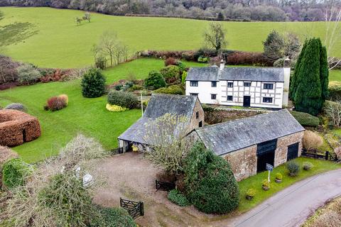 5 bedroom detached house for sale, Hope Mansell, Established Gardens & Large Barns