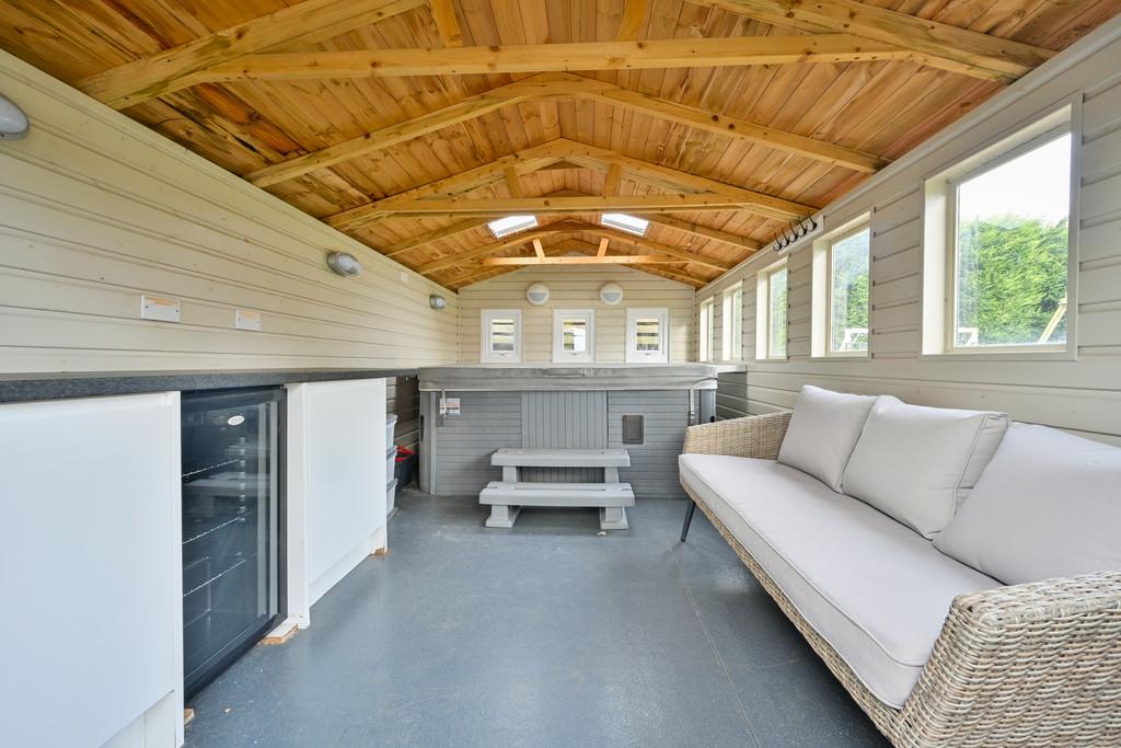 Hot Tub Garden Room