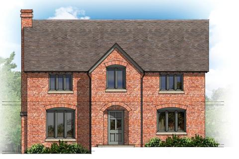 4 bedroom detached house for sale, Plot 1, The Crest, Old Park, Telford, Shropshire