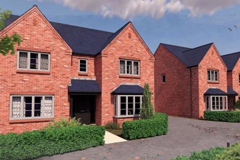 4 bedroom detached house for sale, Willoughby Croft, Off Church Lane, Middleton, Tamworth B78 2AL