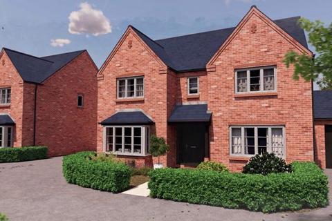 4 bedroom detached house for sale, Willoughby Croft, Off Church Lane, Middleton, Tamworth B78 2AL