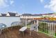 Living room onto balcony