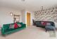 Living room onto balcony