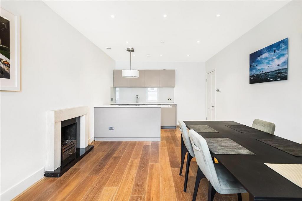 Kitchen/Reception Room