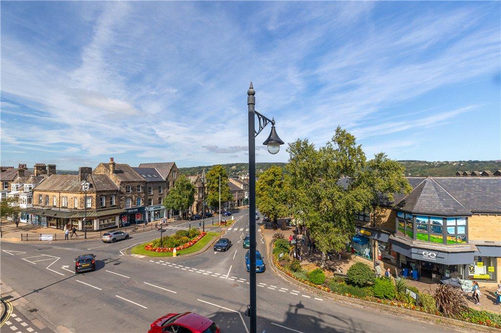 Bustling Ilkley