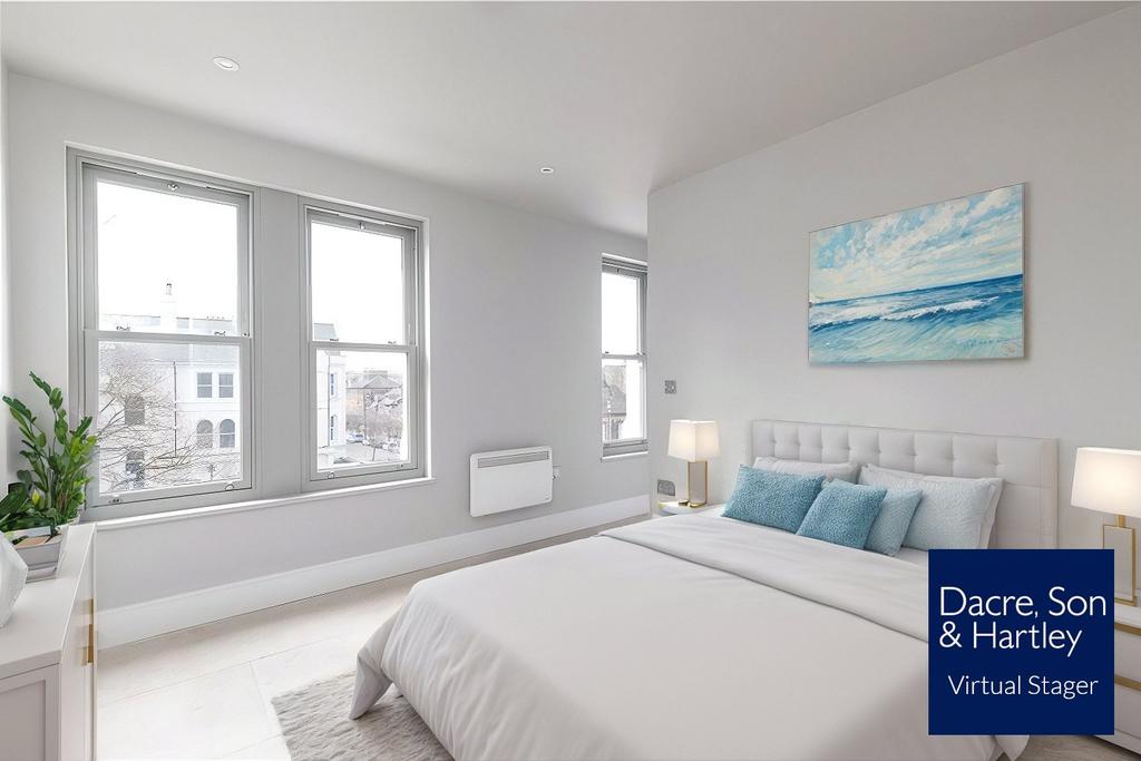 Main Bedroom Cgi