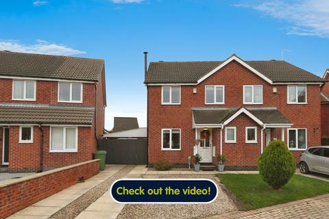 3 bedroom semi-detached house for sale, The Meadows, Dunswell, Hull,  HU6 0AU