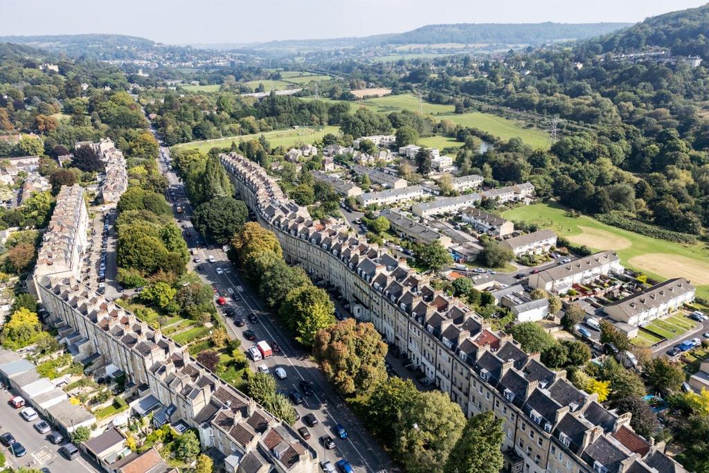 TFF, 13 Grosvenor place, Bath, BA1 6 AX   Aerial  8