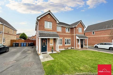 3 bedroom semi-detached house for sale, Stickens Lock Lane, Irlam, M44