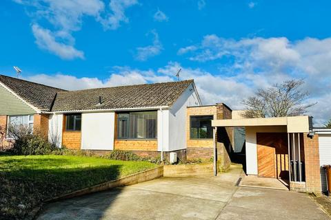 3 bedroom bungalow for sale, Crowden Crescent, Tiverton EX16