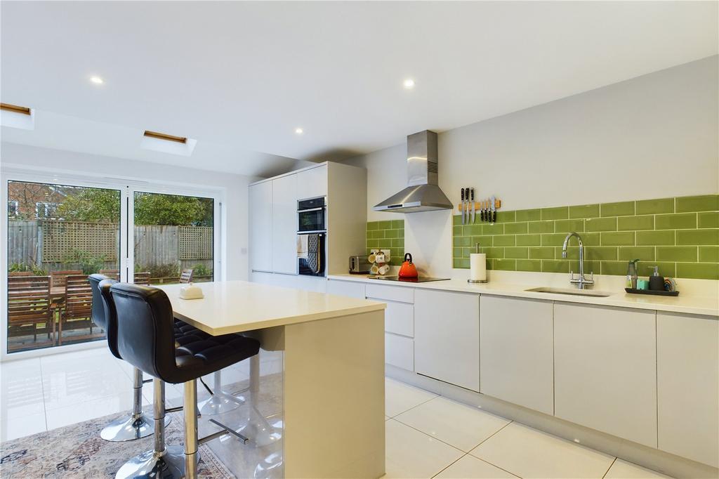 Kitchen Family Room