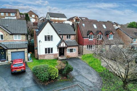 4 bedroom detached house for sale, Miskin, Pontyclun CF72