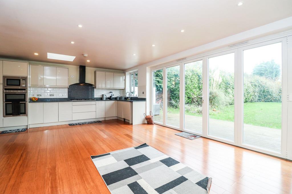 Open Plan Kitchen Dining Room