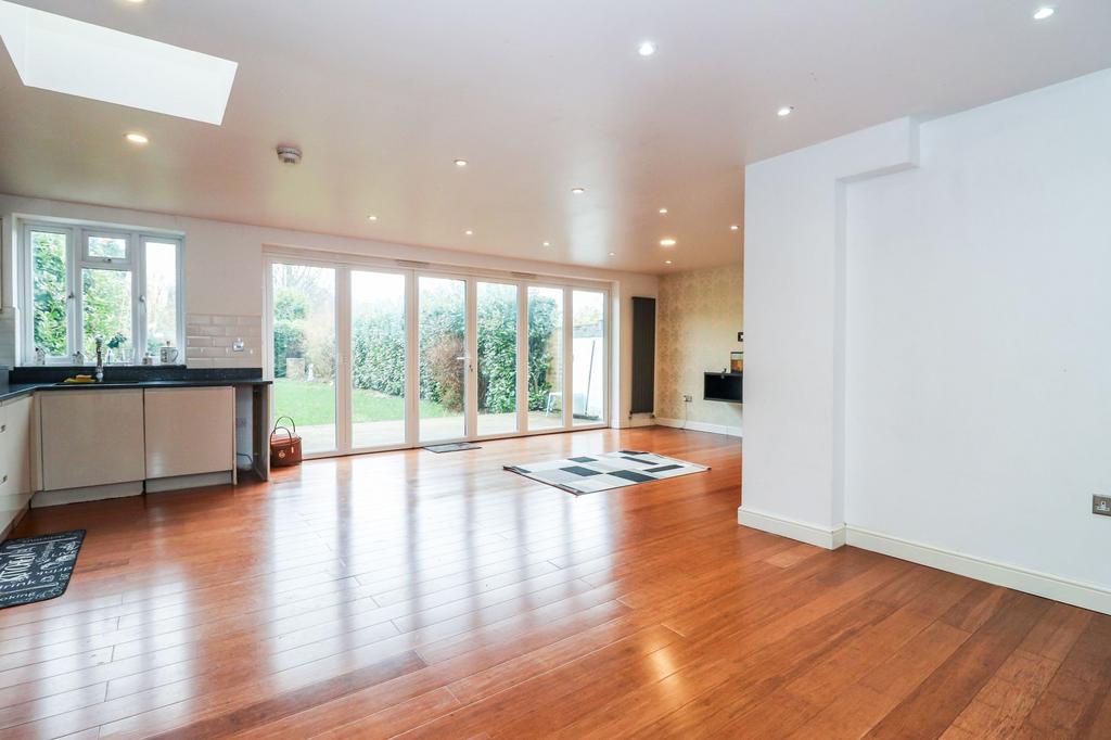 Open Plan Kitchen Dining Room