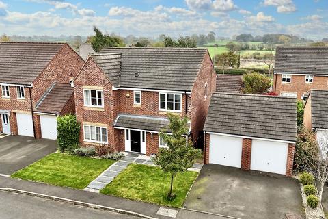 4 bedroom detached house for sale, Railway Close, Pipe Gate, TF9