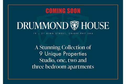 1 bedroom apartment for sale, Drummond House, 19-21 King Street, Crieff PH7 3HA