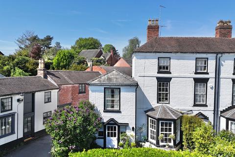 4 bedroom character property for sale, Stafford Street, Audlem, CW3