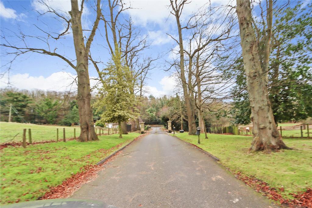 Gated Entrance/Road