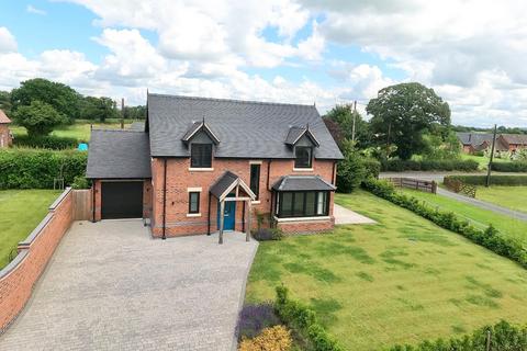 4 bedroom detached house for sale, The Nook, Balterley Grange, Balterley Green Road Balterley Crewe CW2 5QF