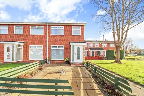 3 bedroom end of terrace house for sale, Valeria Close, Tyne and Wear NE28