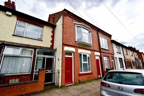 3 bedroom terraced house for sale, Coleman Road, Leicester, LE5 4AD