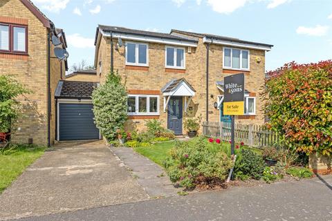 3 bedroom semi-detached house for sale, Cannon Grove, Fetcham, Leatherhead, Surrey, KT22