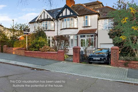 5 bedroom semi-detached house for sale, Woodleigh Avenue, London N12