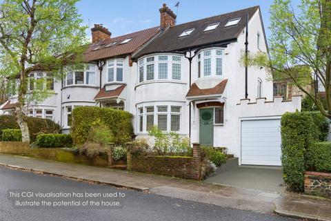 4 bedroom end of terrace house for sale, Dukes Avenue, London N10