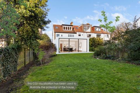 4 bedroom end of terrace house for sale, Dukes Avenue, London N10