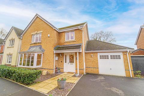 4 bedroom detached house for sale, Bethesda Close, Rogerstone, NP10