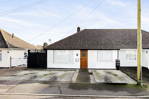 2 bedroom semi-detached bungalow for sale, Nursery Close, Densole, Folkestone, CT18