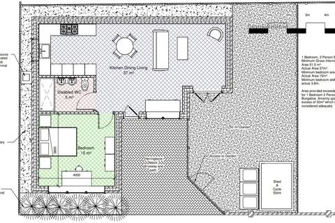 1 bedroom detached bungalow for sale, Mere Way - Plot, Cambridge, CB4