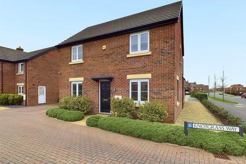 3 bedroom detached house for sale, Knotgrass Way, Hardwicke, Gloucester